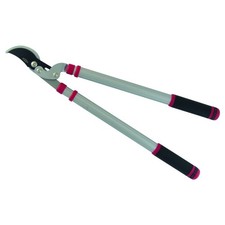 Sécateur coupe-branche télescopique à poignées 685 a 990 mm