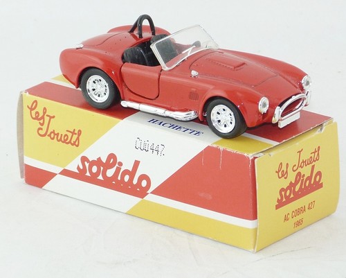 Solido hachette cobra - solido, ac