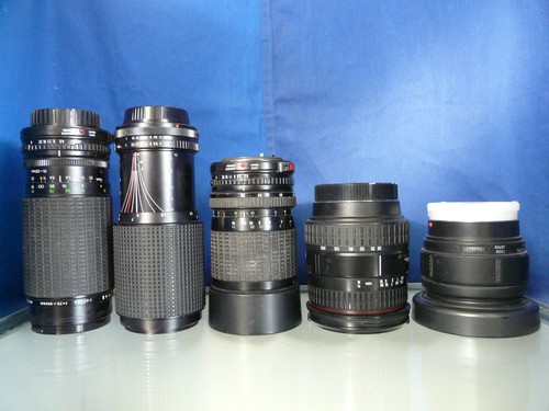 Lot objectifs non testé - lot, 5