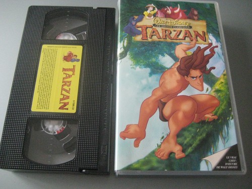 Vhs disney tarzan - vhs,