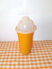 🍹🥗 QUICK SHAKER / MÉLANGEUR RAPIDE ORANGE - « TUPPERWARE » - VINTAGE