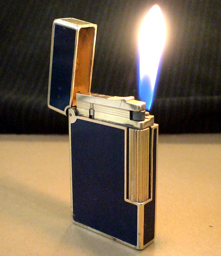 Briquet ancien dupont l2 - briquet, st
