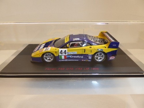 Redline ferrari f40 - redline, gte