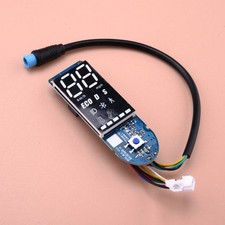 E-Scooter Bluetooth Dashboard