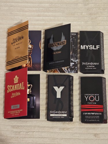 Lot échantillons parfum - lot, d'échantillons