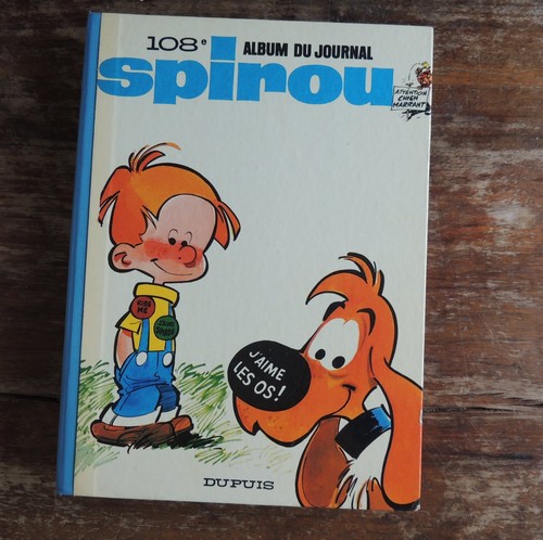 Spirou album journal n - -, n°