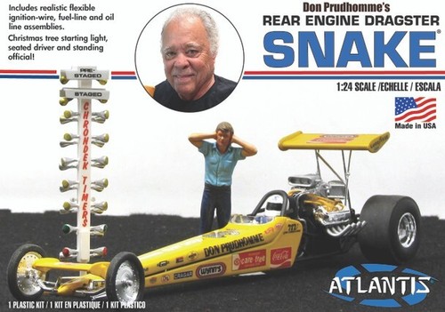Don prudomme snake rear - don,