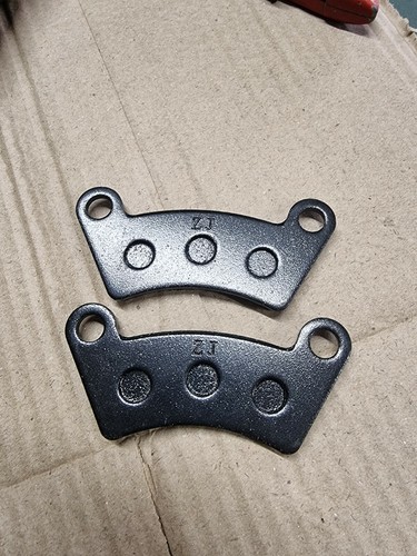 Plaquettes frein avant jobber - plaquettes,