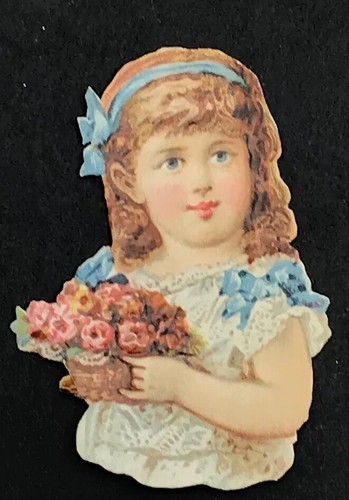 Chrome cutout girl blue - chrome,
