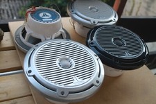 4× JL Audio M770-CCX-CG-WH