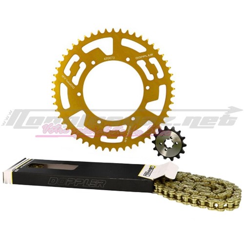 Kit chaine doppler derbi senda - kit,