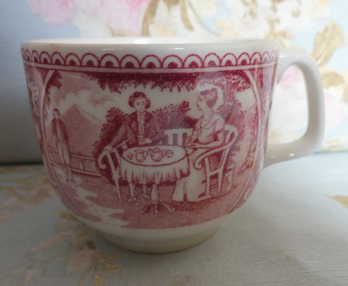 Tasse café boch - tasse,