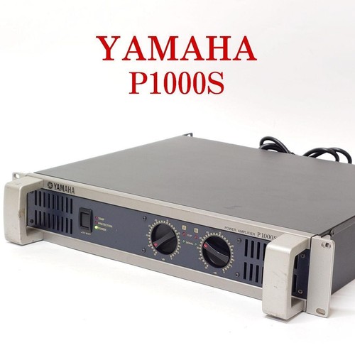 Yamaha p1000s power - yamaha,