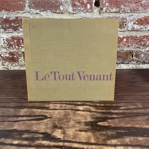 Tout venant alechinsky - le,