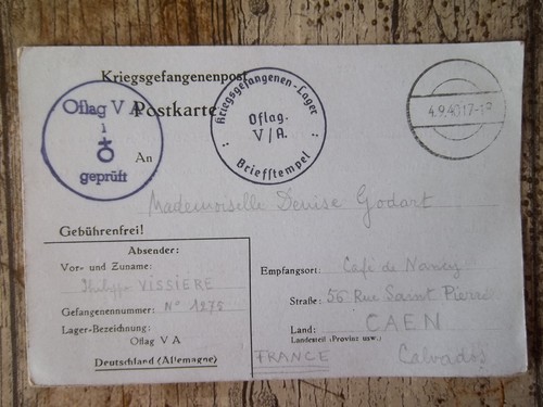 Oflag weinsberg - v-a,