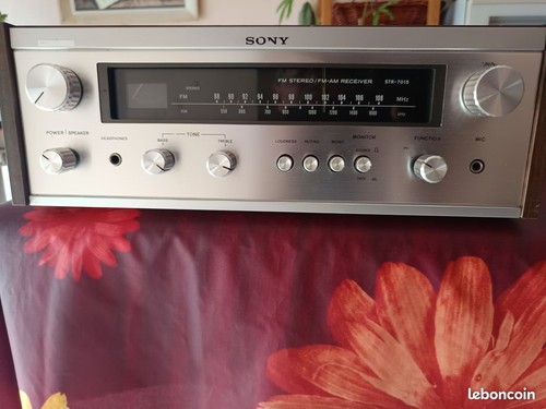 Ampli tuner sony str 7015 - str,