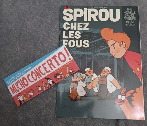 Spirou magazine 4407 - magazine, +