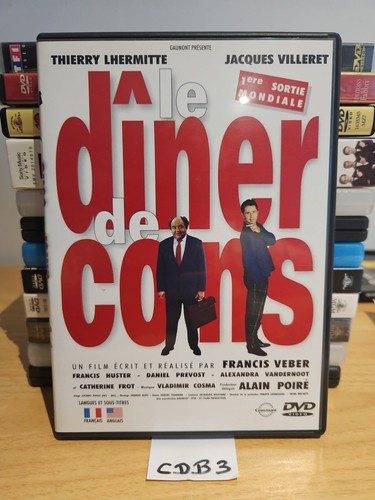 Dvd dîner cons - dvd,