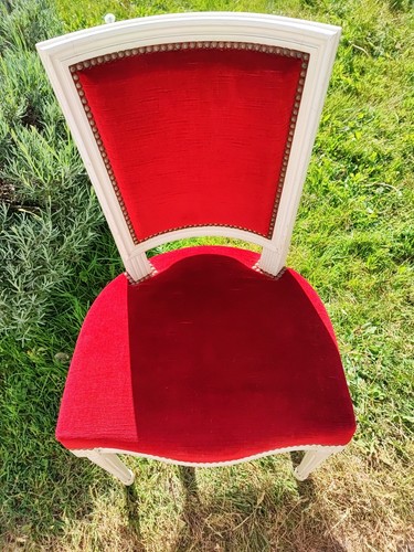 Lot chaises ancienne - de, 4