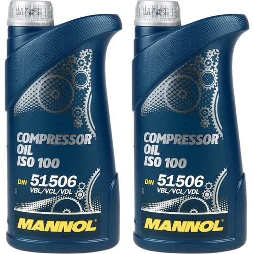 2x1 litres original mannol - litres,