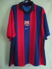 Maillot Barcelone Vintage