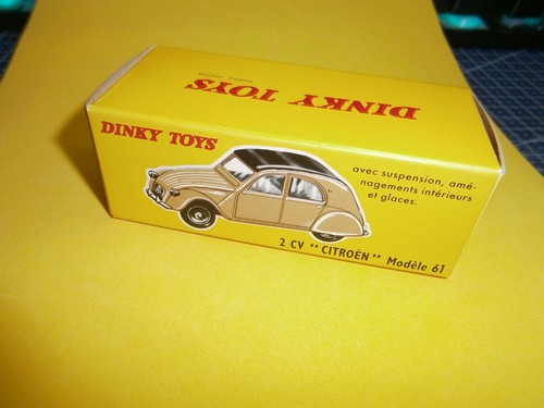 Dinky toys boite - , 2cv