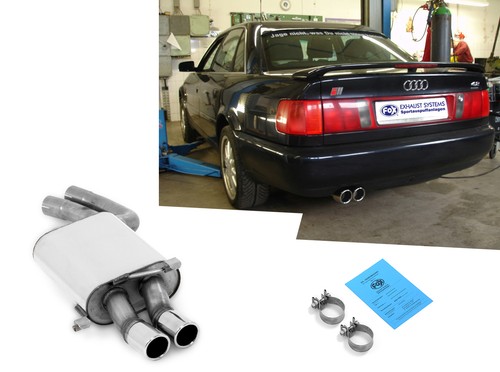 Silencieux sport audi 100 - silencieux, 100,
