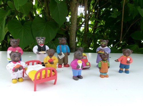 Figurine petit ours - figurine,