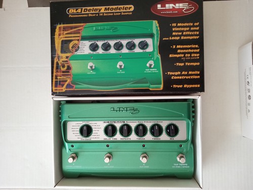 Line dl4 stompbox - dl4,