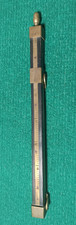 OLD SHOEMAKER'S TOOL - PEDIMETER - BRASS INSTRUMENT MEASURING SIZE