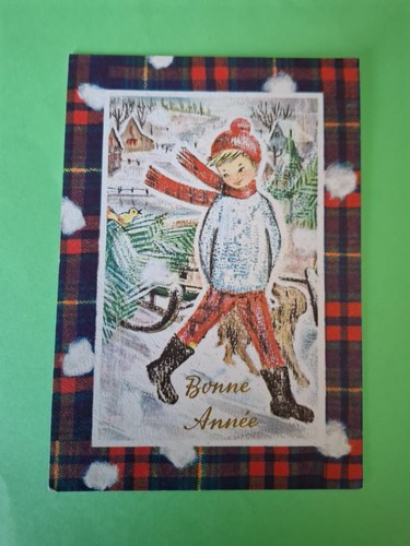 Carte postale belgique - carte,