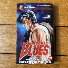 Manga Racaille Blues Tome 12