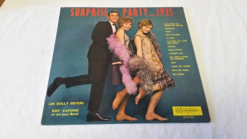 Vinyle tours surprise party - tours,