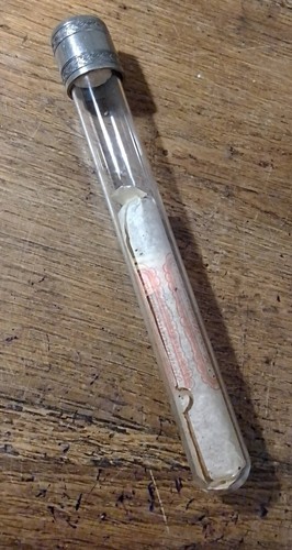 Tube verre au joli - verre,