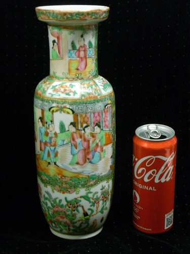 Old large porcelain - old,