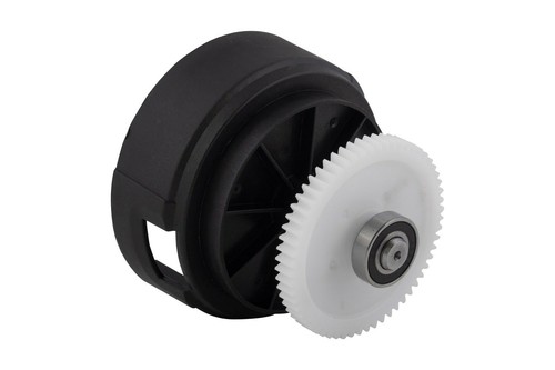 Black decker roue - black, arbre