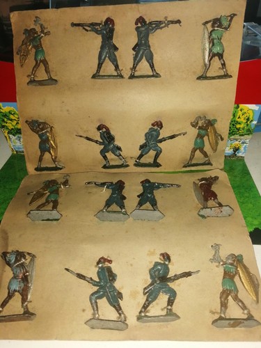 Planches soldats 5cm - 8,