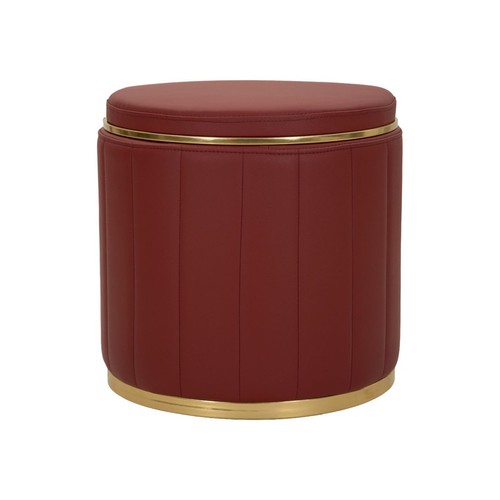 Pouf coffre design london - coffre, "london"