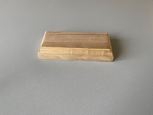 Socle bois brut pour - socle,