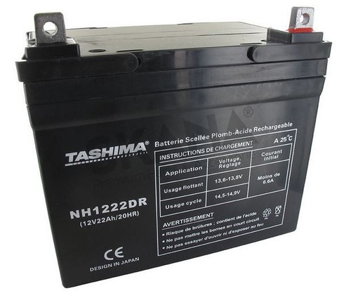 Batterie 12v 22ah mf1222r - batterie,