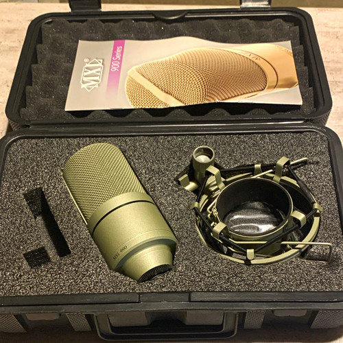 Mxl 990 condenser - mxl,