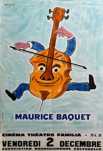 Affiche original par savignac - par,