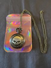 Montre gousset moto harley