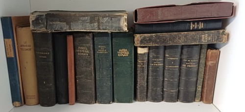 Lot livres religieux - lot,