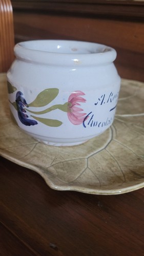 Ancien pot confiture - pot, à