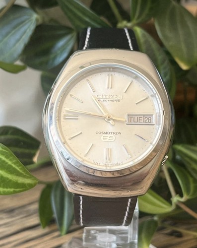 Citizen cosmotron montre - cosmotron,