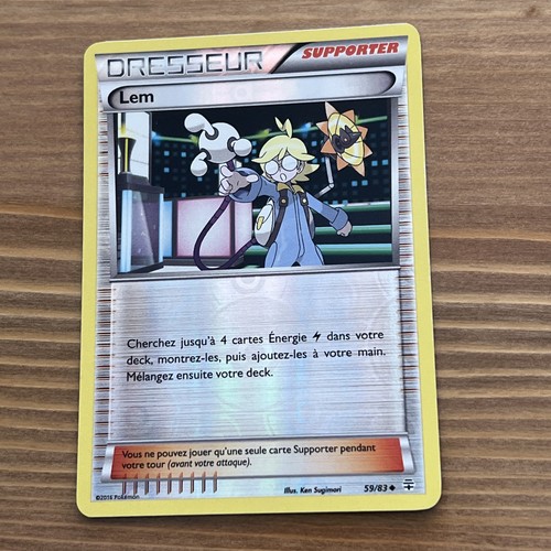 Carte pokémon lem - carte,