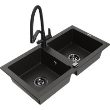 Double évier Mexen Mario