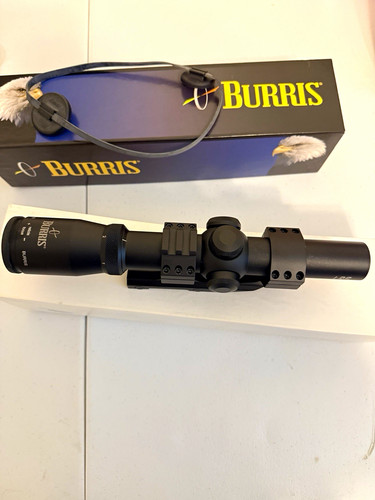 Burris fullfield tac30 4x24 - burris,