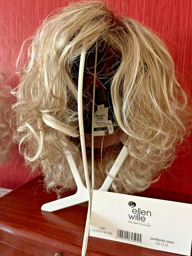 New unused loop pearl blonde - unused,